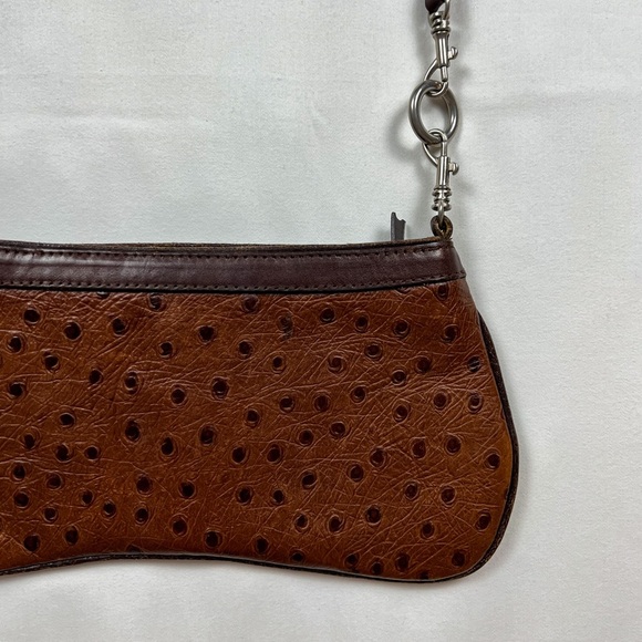 Vintage Leather Shoulder Bag - Picture 5 of 9